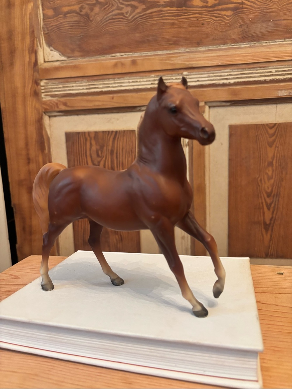 Breyer Traditional Brown Bray Mare Figurine - Home Art Decor